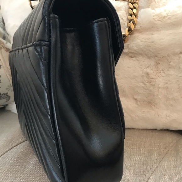 YSL Saint Laurent College Crossbody- Black SOLD - Picture 6 of 14